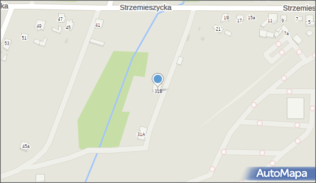 Dąbrowa Górnicza, Strzemieszycka, 31B, mapa Dąbrowa Górnicza