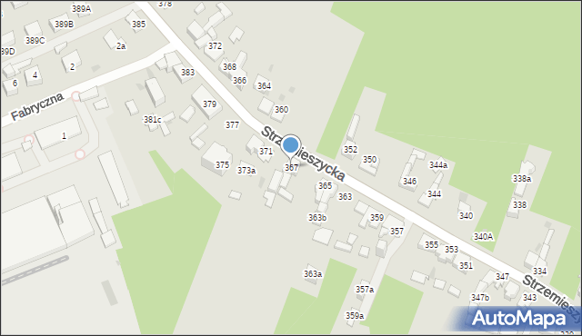 Dąbrowa Górnicza, Strzemieszycka, 367, mapa Dąbrowa Górnicza