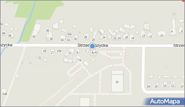 Dąbrowa Górnicza, Strzemieszycka, 5, mapa Dąbrowa Górnicza