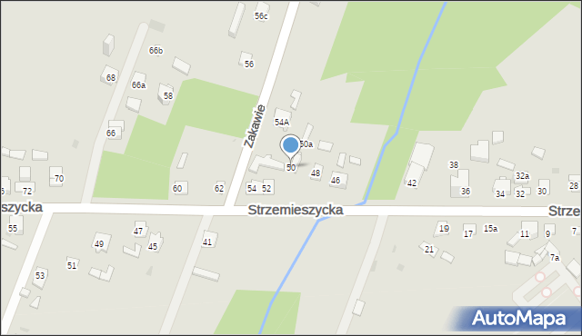 Dąbrowa Górnicza, Strzemieszycka, 50, mapa Dąbrowa Górnicza