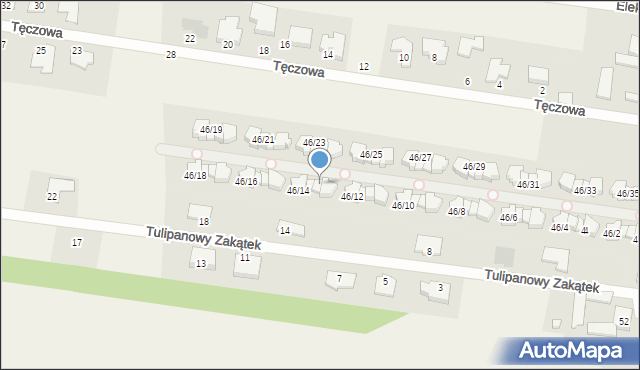 Dawidy Bankowe, Starzyńskiego, 48/13, mapa Dawidy Bankowe