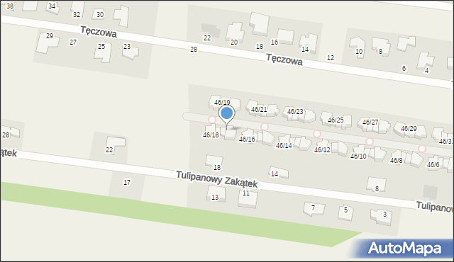 Dawidy Bankowe, Starzyńskiego, 48/17, mapa Dawidy Bankowe