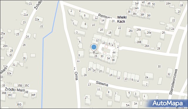 Gdynia, Stolemów, 24, mapa Gdyni