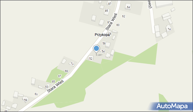Gołaczewy, Stara Wieś (Gołaczewy), 38, mapa Gołaczewy