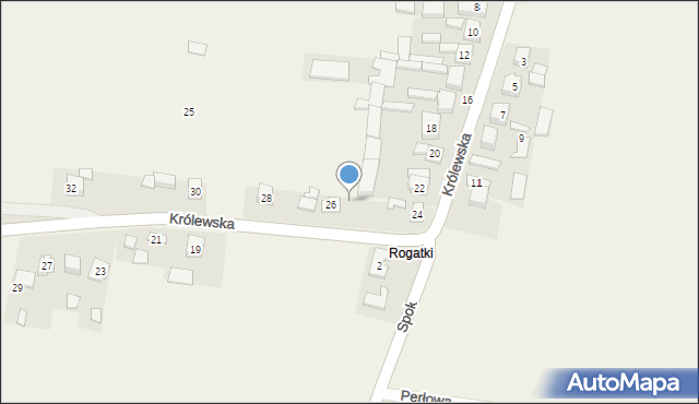 Gołaczewy, Stara Wieś (Gołaczewy), 75a, mapa Gołaczewy