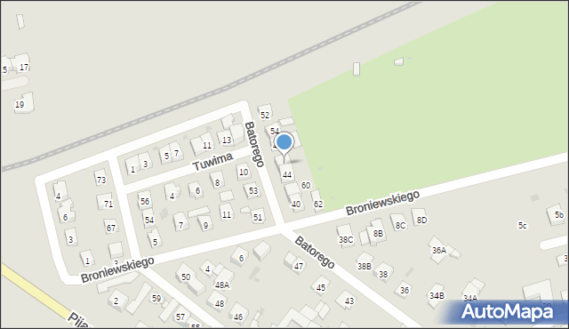 Góra Kalwaria, Stefana Batorego, 46, mapa Góra Kalwaria