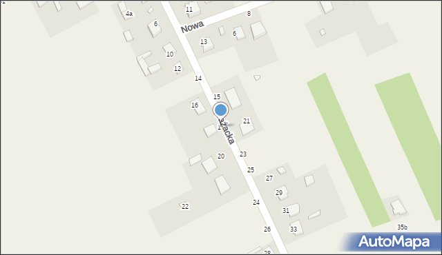 Grodzisko, Strażacka, 18, mapa Grodzisko