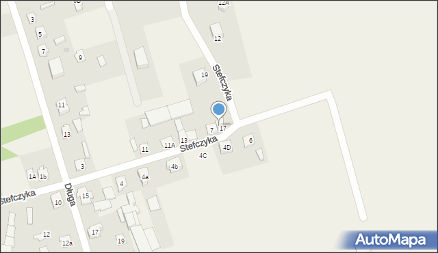 Iłowo-Wieś, Stefczyka, 8, mapa Iłowo-Wieś