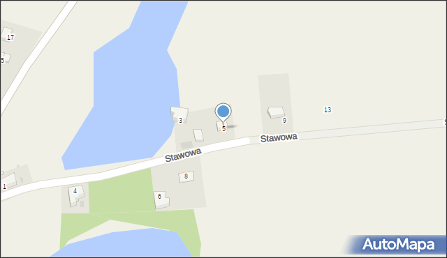 Imbramowice, Stawowa, 5, mapa Imbramowice