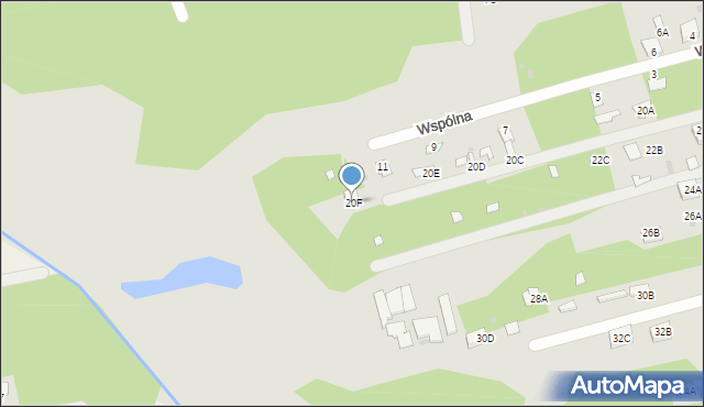 Jedlnia-Letnisko, Staroradomska, 20F, mapa Jedlnia-Letnisko