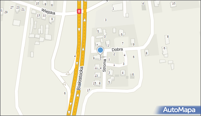 Jurowce, Stroma, 2, mapa Jurowce