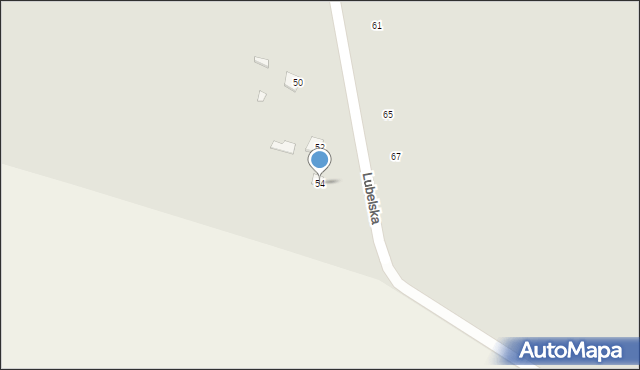 Kamionka, Stare Pole, 1B, mapa Kamionka