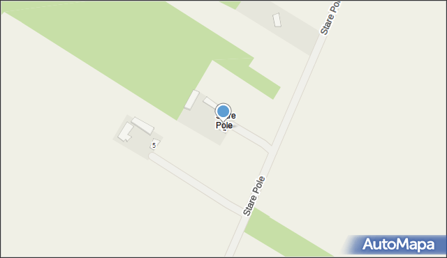 Kamionka, Stare Pole, 4, mapa Kamionka