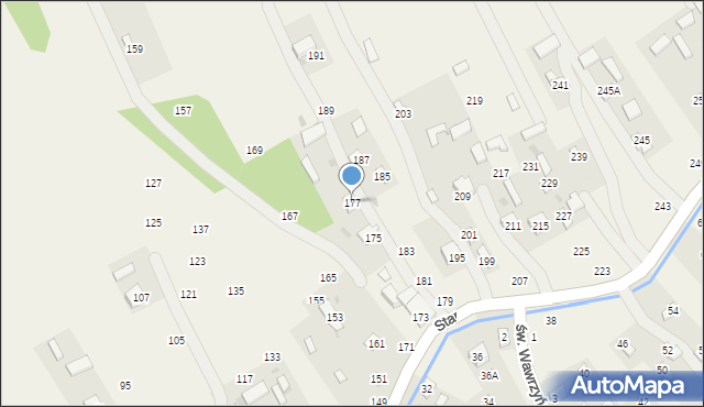 Karczmiska Drugie, Starowiejska, 177, mapa Karczmiska Drugie