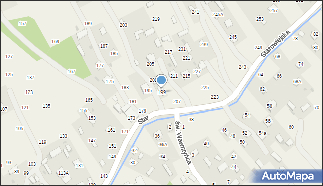 Karczmiska Drugie, Starowiejska, 199, mapa Karczmiska Drugie