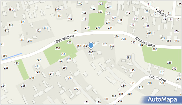 Karczmiska Drugie, Starowiejska, 266, mapa Karczmiska Drugie