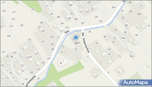 Karczmiska Drugie, Starowiejska, 36A, mapa Karczmiska Drugie