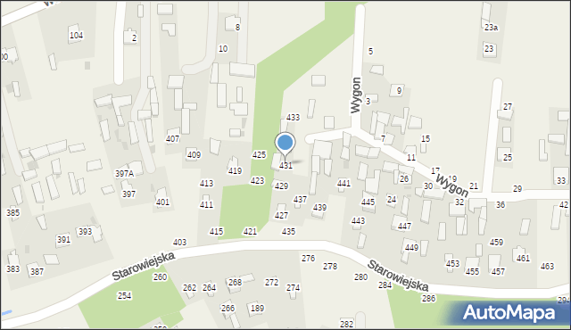 Karczmiska Drugie, Starowiejska, 431, mapa Karczmiska Drugie