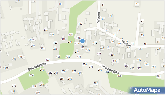 Karczmiska Drugie, Starowiejska, 437, mapa Karczmiska Drugie