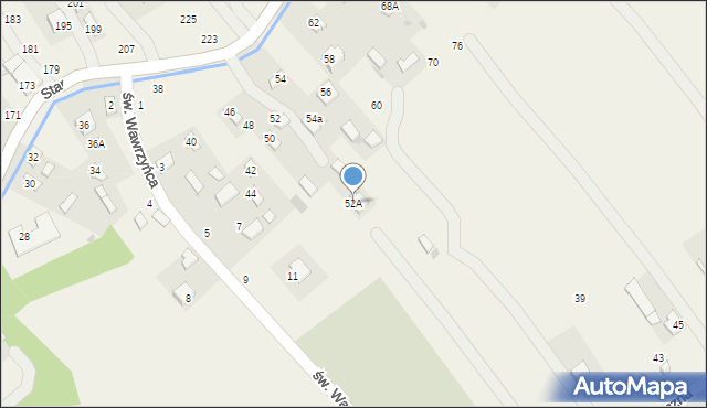 Karczmiska Drugie, Starowiejska, 52A, mapa Karczmiska Drugie