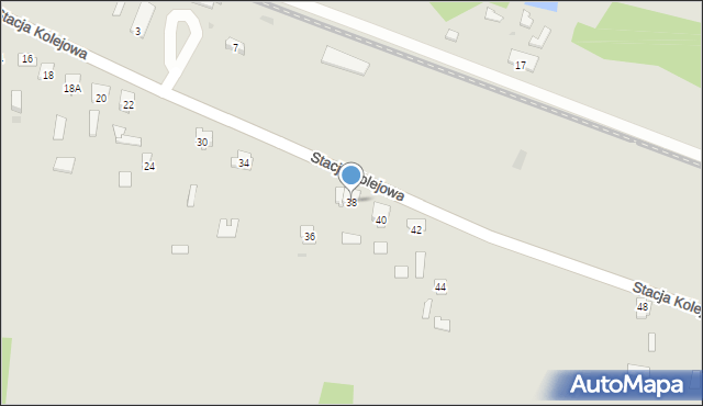 Kleszczele, Stacja Kolejowa, 38, mapa Kleszczele