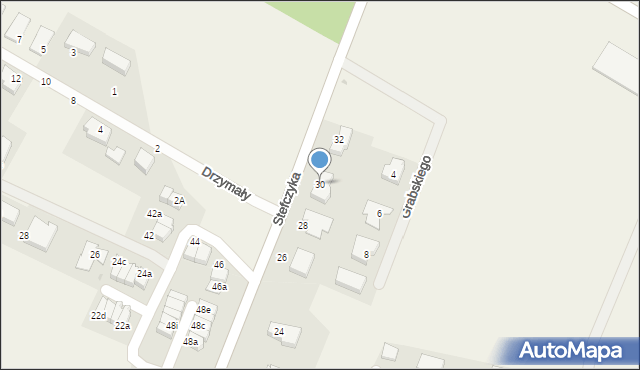 Kobylnica, Stefczyka, 30, mapa Kobylnica