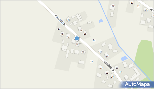 Koniemłoty, Strażacka, 39, mapa Koniemłoty