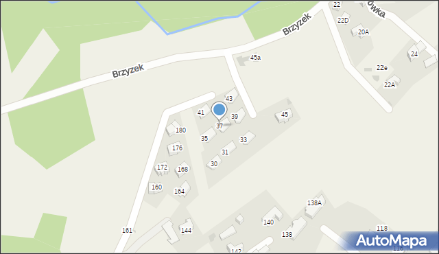 Kościelisko, Staszelówka, 37, mapa Kościelisko