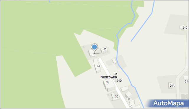 Kościelisko, Strzelców Podhalańskich, 42, mapa Kościelisko