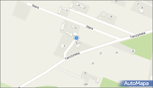 Kotorydz, Stara, 2, mapa Kotorydz