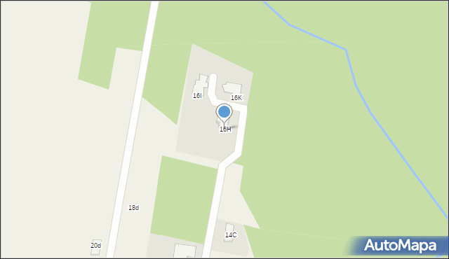 Księstwo, Staffa Leopolda, 16H, mapa Księstwo