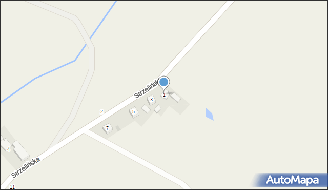 Kuropatnik, Strzelińska, 1, mapa Kuropatnik