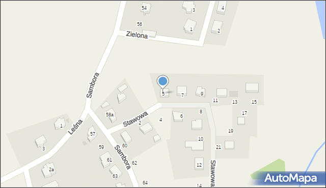 Lubiszewo Tczewskie, Stawowa, 5, mapa Lubiszewo Tczewskie