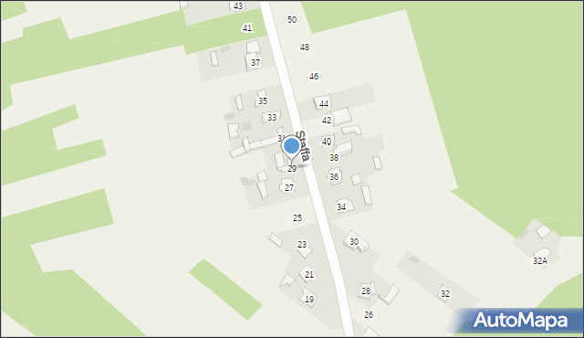 Majków, Staffa Leopolda, 29, mapa Majków