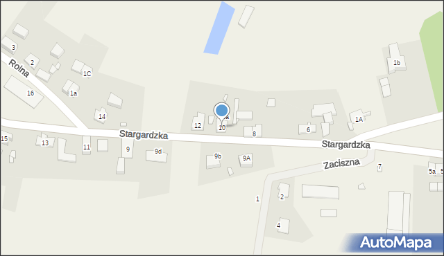 Marianowo, Stargardzka, 10, mapa Marianowo