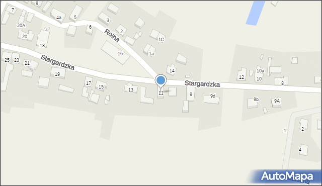 Marianowo, Stargardzka, 11, mapa Marianowo