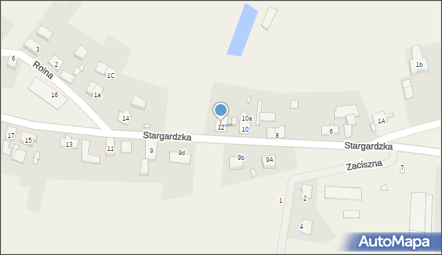 Marianowo, Stargardzka, 12, mapa Marianowo