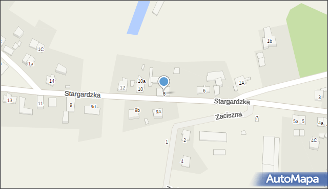 Marianowo, Stargardzka, 8, mapa Marianowo