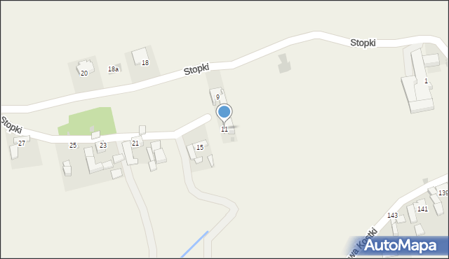 Maruszyna, Stopki, 11, mapa Maruszyna