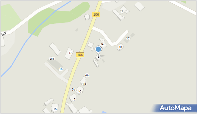 Maszewo, Stargardzka, 4, mapa Maszewo