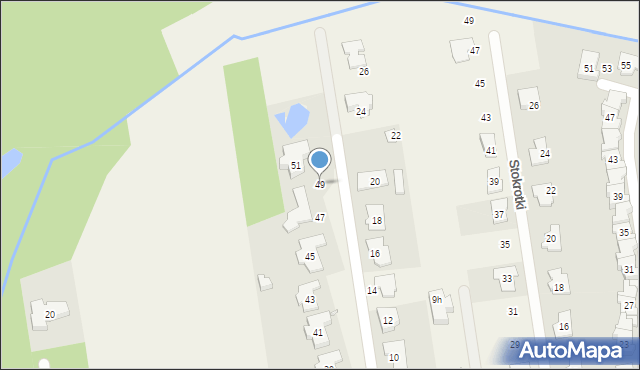 Nadarzyn, Storczykowa, 49, mapa Nadarzyn