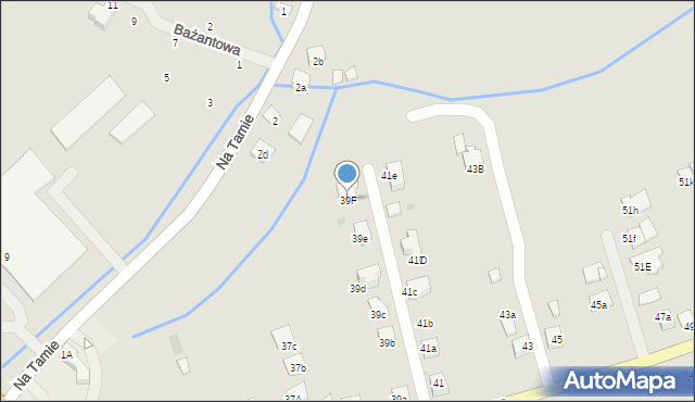 Niepołomice, Stefana Batorego, 39F, mapa Niepołomice