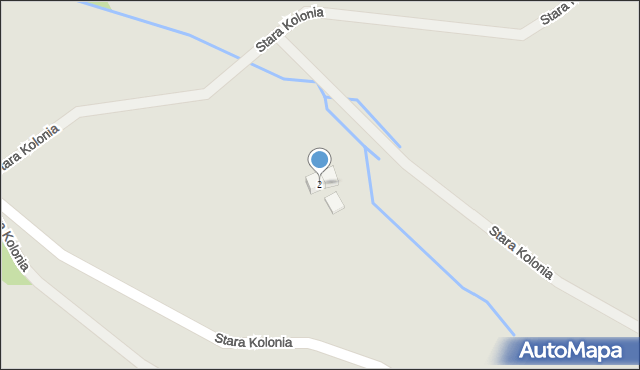 Nowa Ruda, Stara Kolonia, 2, mapa Nowa Ruda