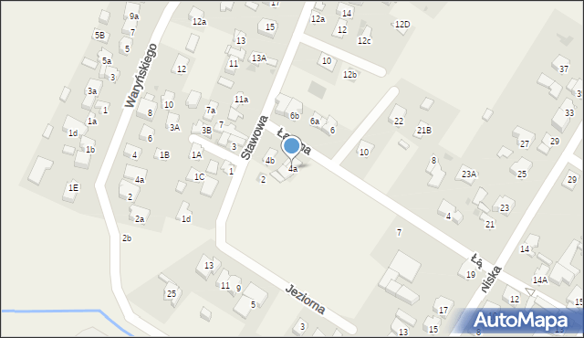 Nowe Grocholice, Stawowa, 4a, mapa Nowe Grocholice