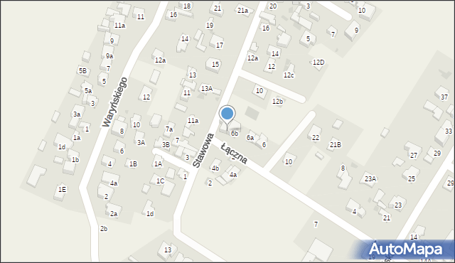 Nowe Grocholice, Stawowa, 6c, mapa Nowe Grocholice