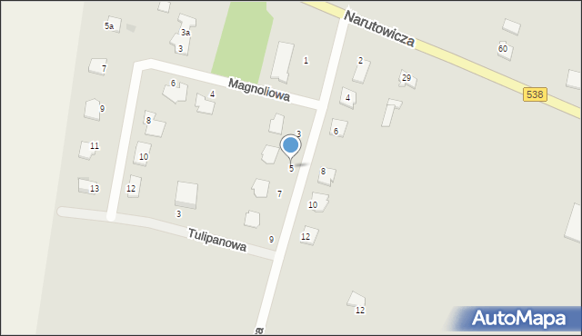 Nowe Miasto Lubawskie, Storczykowa, 5, mapa Nowe Miasto Lubawskie
