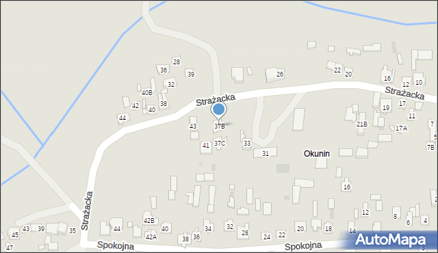 Nowy Dwór Mazowiecki, Strażacka, 37B, mapa Nowy Dwór Mazowiecki