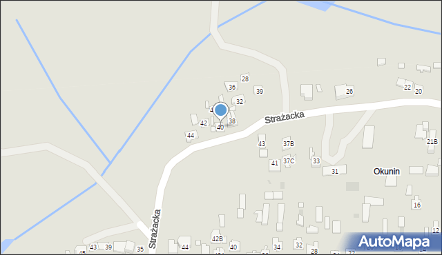 Nowy Dwór Mazowiecki, Strażacka, 40, mapa Nowy Dwór Mazowiecki