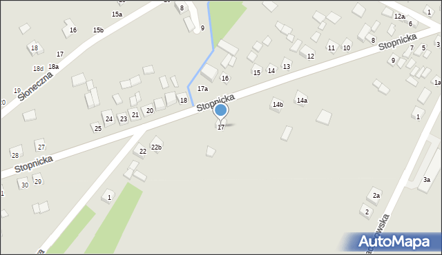 Oleśnica, Stopnicka, 17, mapa Oleśnica