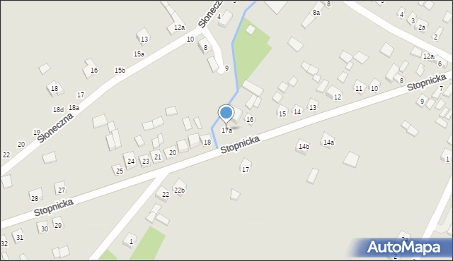 Oleśnica, Stopnicka, 17a, mapa Oleśnica